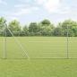 Preview: ARDEBO.de - Geschweißter Drahtzaun mit 13 Spike-Pfosten 1,6x25 m Verzinkter Stahl