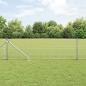 Preview: Schweissdrahtzaun mit 13 Spike-Posts 0.4x50 m Verzinkter Stahl