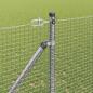 Preview: Schweißdrahtzaun mit 13 Erdspitzen 1,2x50 m Verzinkter Stahl