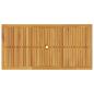 Preview: Garten Essgruppe 9 pcs Braun Massivholz Akazie