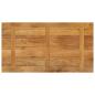 Preview: Tischplatte 110x50x3,8 cm Rechteckig Massivholz Mango