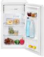 Preview: Bomann KS 7254 Stand Kühlschrank, 45 cm breit, 91 L, LED Innenraumbeleuchtung, stufenlose Temperaturregelung, weiß