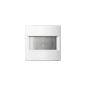 Preview: ARDEBO.de Jung HOME Serie LS Bewegungsmelder, 1,1 m, weiß (BTLS17181)