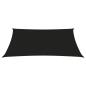 Preview: Sonnensegel Oxford-Gewebe Rechteckig 3,5x4,5 m Schwarz