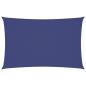Preview: Sonnensegel Oxford-Gewebe Rechteckig 2x4,5 m Blau