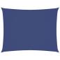 Preview: Sonnensegel Oxford-Gewebe Rechteckig 3,5x4,5 m Blau