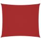 Preview: Sonnensegel Oxford-Gewebe Rechteckig 2x2,5 m Rot