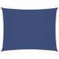 Preview: Sonnensegel Oxford-Gewebe Rechteckig 3x6 m Blau