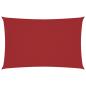 Preview: Sonnensegel Oxford-Gewebe Rechteckig 2x4,5 m Rot