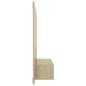 Preview: TV-Wandschrank Sonoma-Eiche 120x23,5x90 cm Holzwerkstoff