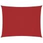 Preview: Sonnensegel Oxford-Gewebe Rechteckig 2x3,5 m Rot