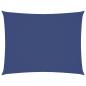 Preview: Sonnensegel Oxford-Gewebe Rechteckig 5x6 m Blau