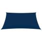 Preview: Sonnensegel Oxford-Gewebe Rechteckig 5x6 m Blau