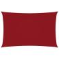 Preview: Sonnensegel Oxford-Gewebe Rechteckig 2x5 m Rot
