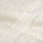 Preview: Premium-Duschtücher SOLUND 4 Stk. Cremeweiß 70x140 cm 600 g/m²