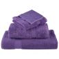 Preview: 8 tlg. Premium-Handtuch-Set SOLUND Lila 600 g/m²