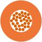 Preview: Lapp H07V-K 1X1,5 OG Einzelader Anschlussleitung, 1,5mm², orange, Ring, 100m