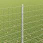 Preview: Gartenzaun-Set Set aus 2 Feuerverzinkter Stahl 10 x 1,4 m
