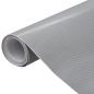 Preview: ARDEBO.de - Autofolien 2 Stk. 4D Silber 100x150 cm