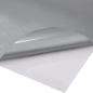 Preview: Autofolien 2 Stk. 4D Silber 100x150 cm