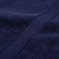 Preview: Premium-Duschtücher SOLUND 4 Stk. Marineblau 70x140 cm 600 g/m²