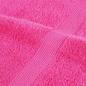 Preview: Premium-Duschtücher SOLUND 4 Stk. Rosa 70x140 cm 600 g/m²