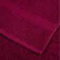Preview: 12 tlg. Premium-Handtuch-Set SOLUND Bordeaux 600 g/m²