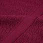 Preview: 12 tlg. Premium-Handtuch-Set SOLUND Bordeaux 600 g/m²