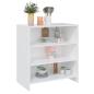Preview: Sideboard Weiß 70x40,5x75 cm Holzwerkstoff