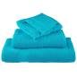 Preview: 6 tlg. Premium-Handtuch-Set SOLUND Türkis 600 g/m²