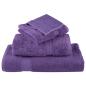 Preview: 12 tlg. Premium-Handtuch-Set SOLUND Lila 600 g/m²