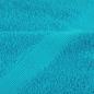 Preview: Premium-Duschtücher SOLUND 4 Stk. Türkis 70x140 cm 600 g/m²