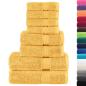 Preview: 8 tlg. Premium-Handtuch-Set SOLUND Golden 600 g/m²