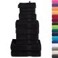 Preview: 12 tlg. Premium-Handtuch-Set SOLUND Schwarz 600 g/m²