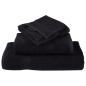 Preview: 12 tlg. Premium-Handtuch-Set SOLUND Schwarz 600 g/m²