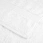 Preview: Premium-Duschtücher SOLUND 4 Stk. Weiß 70x140 cm 600 g/m²