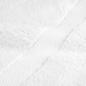 Preview: Premium-Duschtücher SOLUND 4 Stk. Weiß 70x140 cm 600 g/m²