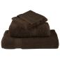 Preview: 12 tlg. Premium-Handtuch-Set SOLUND Braun 600 g/m²