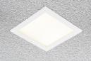 Preview: EVN LPQ-Serie LED Einbaupanel, quadratisch, IP20, 21W, weiß (LPQW223502)