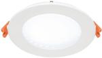 Preview: ARDEBO.de EVN LPR-Serie LED Einbaupanel, rund, IP20, 9W, 630lm, weiß (LPRW123540)