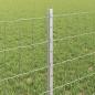 Preview: Euro Zaun Set Set aus 2 Verzinkter Stahl 10 x 0.6 m Langlebig