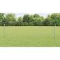 Preview: Euro Zaun Set Set aus 2 Verzinkter Stahl 10 x 0.6 m Langlebig