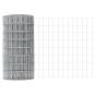 Preview: Euro Zaun Set Set aus 2 Verzinkter Stahl 10 x 0.6 m Langlebig