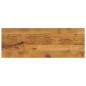 Preview: ARDEBO.de - Tischplatte 140x60x3,8 cm Rechteckig Massivholz Mango