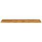 Preview: Tischplatte 140x60x3,8 cm Rechteckig Massivholz Mango