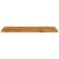 Preview: Tischplatte 120x70x3,8 cm Rechteckig Massivholz Mango