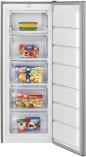 Preview: Bomann GS 7364 Stand Gefrierschrank, 54,5 cm breit, 168 L, 4 Gefrierschubladen, 1 Gefriertablett, Edelstahloptik (773649)