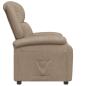Preview: Relaxsessel Cappuccino-Braun Kunstleder
