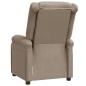 Preview: Relaxsessel Cappuccino-Braun Kunstleder