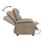 Preview: Relaxsessel Cappuccino-Braun Kunstleder